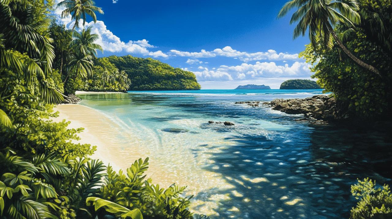 Les secrets engloutis de l’ile de Mako : voyage au pays des creatures marines