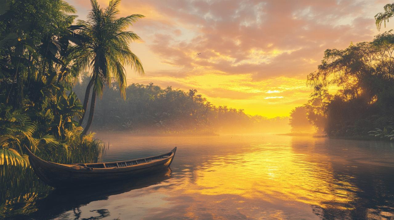 Amazonie bresilienne : partez traquer le legendaire tucunare lors de votre voyage au Bresil